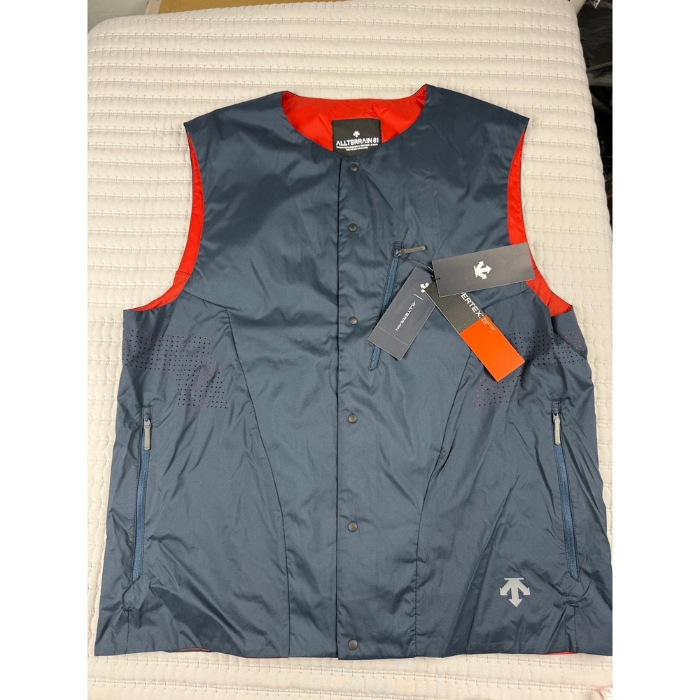 DESCENTE ALLTERRAIN LIGHT INSULATION VEST SIZE L
